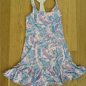 Lilly Pulitzer Luxletic Pink and Blue Active Dress